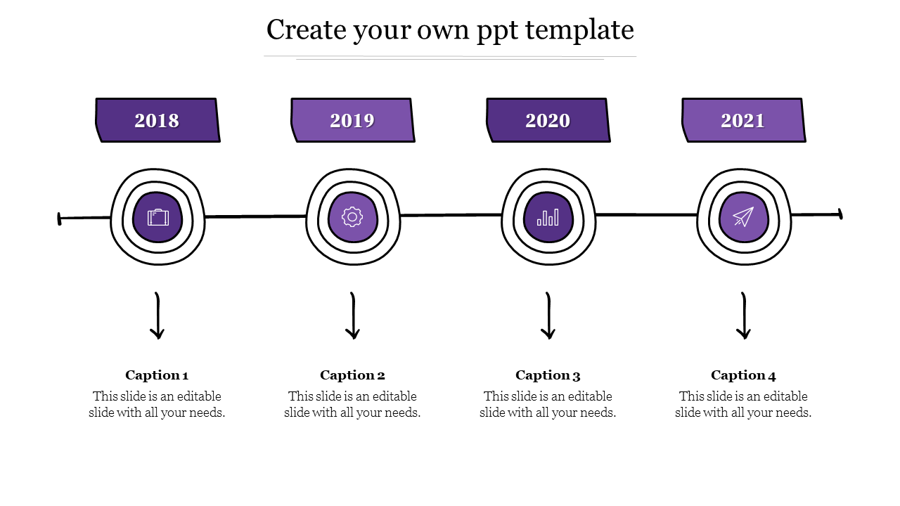 Free - Create your own PPT Template Presentation Slides